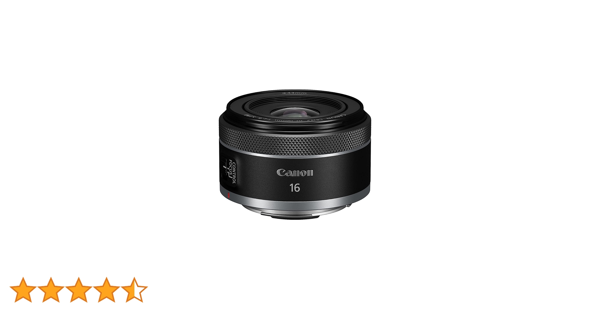 Amazon.co.jp: キヤノン RF16mm F2.8 STM : 家電＆カメラ